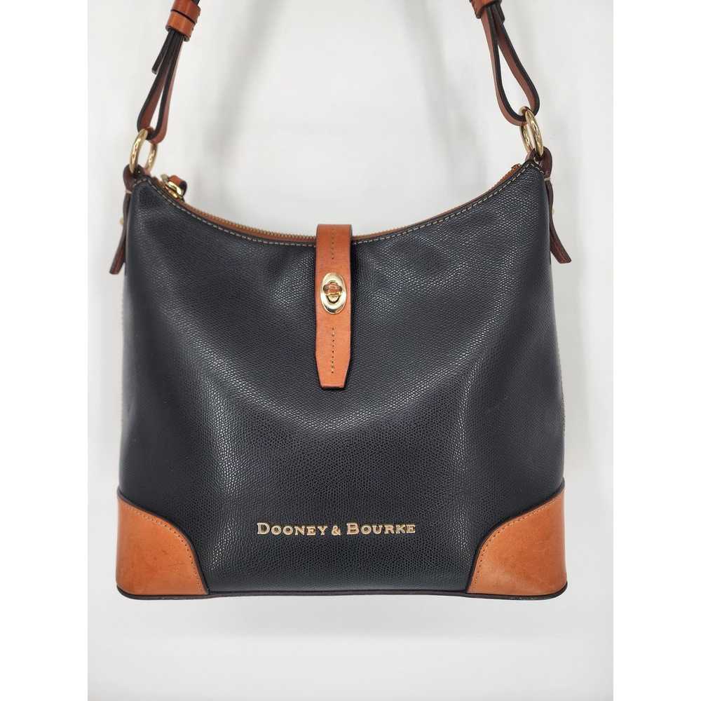 Dooney & Bourke Dooney & Bourke Black Leather Cla… - image 3