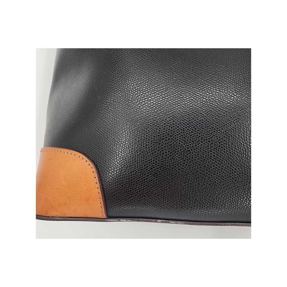 Dooney & Bourke Dooney & Bourke Black Leather Cla… - image 4