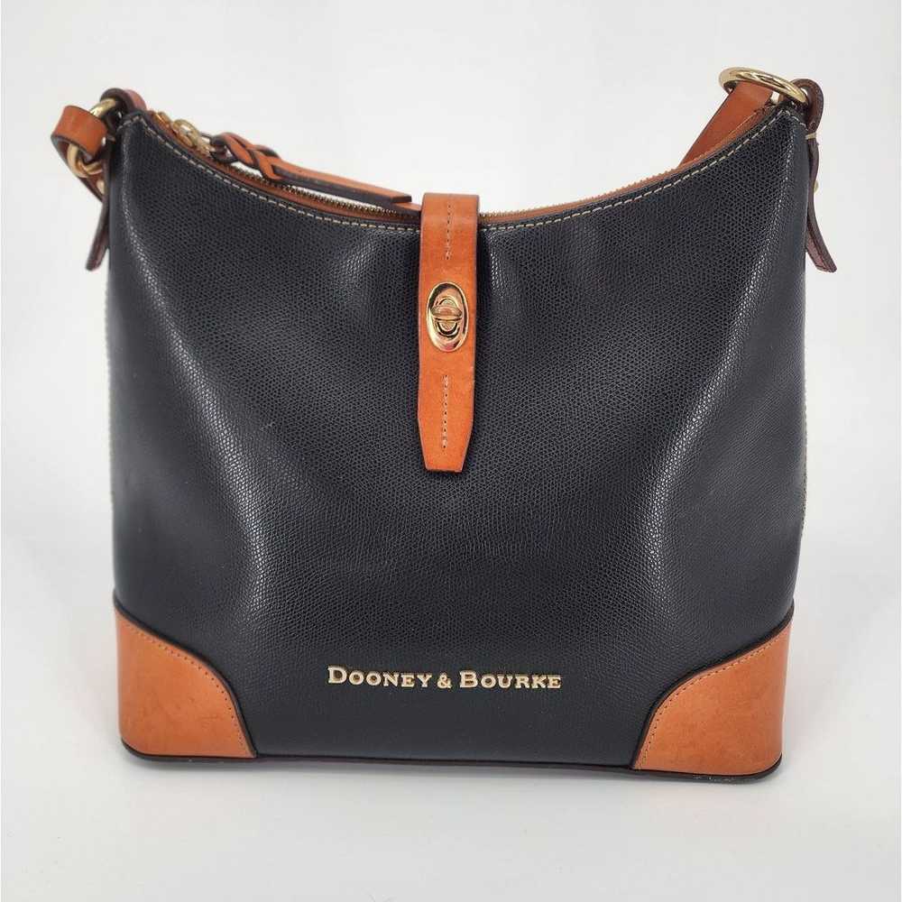 Dooney & Bourke Dooney & Bourke Black Leather Cla… - image 5