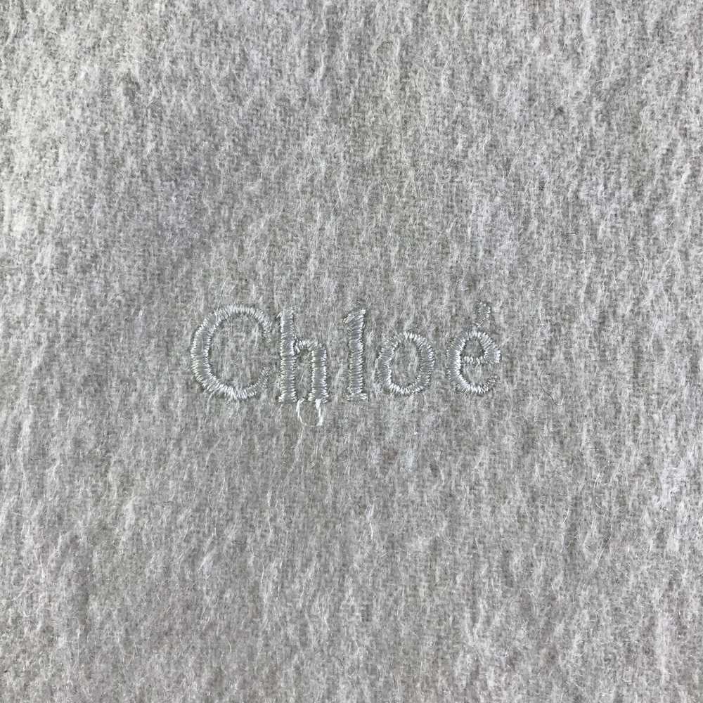 Chloe × Vintage × Winter Session Chloe Cashmere S… - image 2