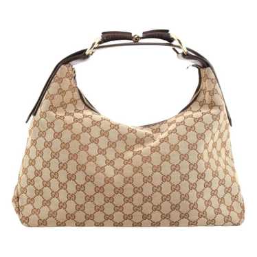 Gucci Hobo cloth handbag