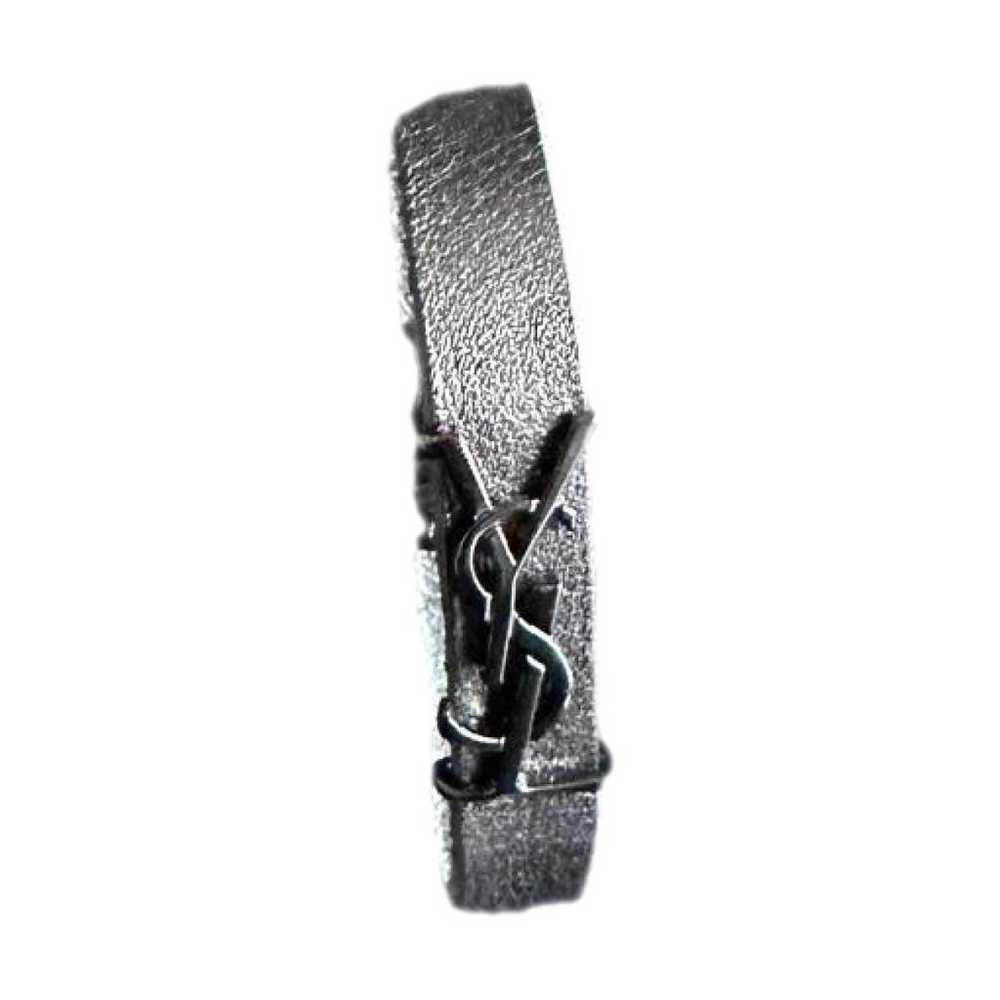 Saint Laurent Opium leather bracelet - image 1