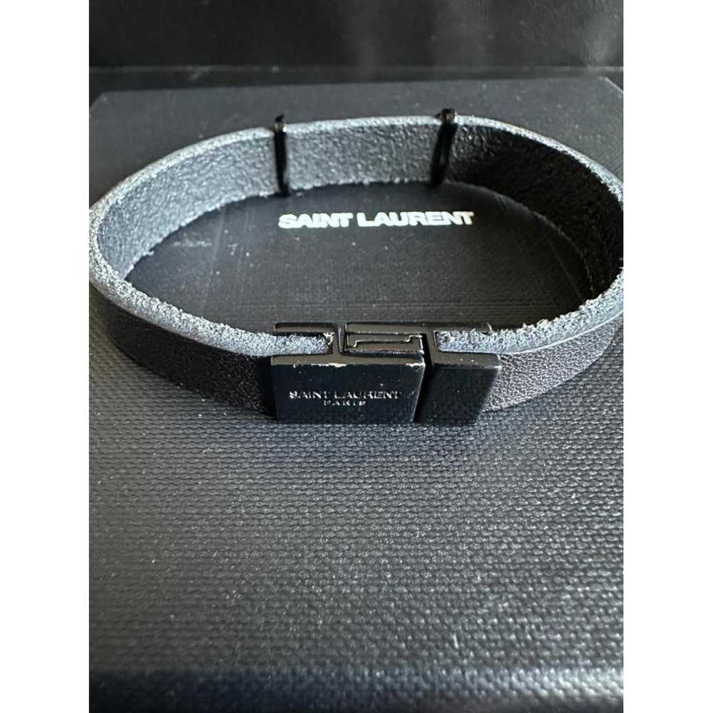 Saint Laurent Opium leather bracelet - image 3