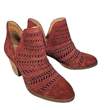 Frye & Co. Allister Feather Ankle Booties, Women'… - image 1