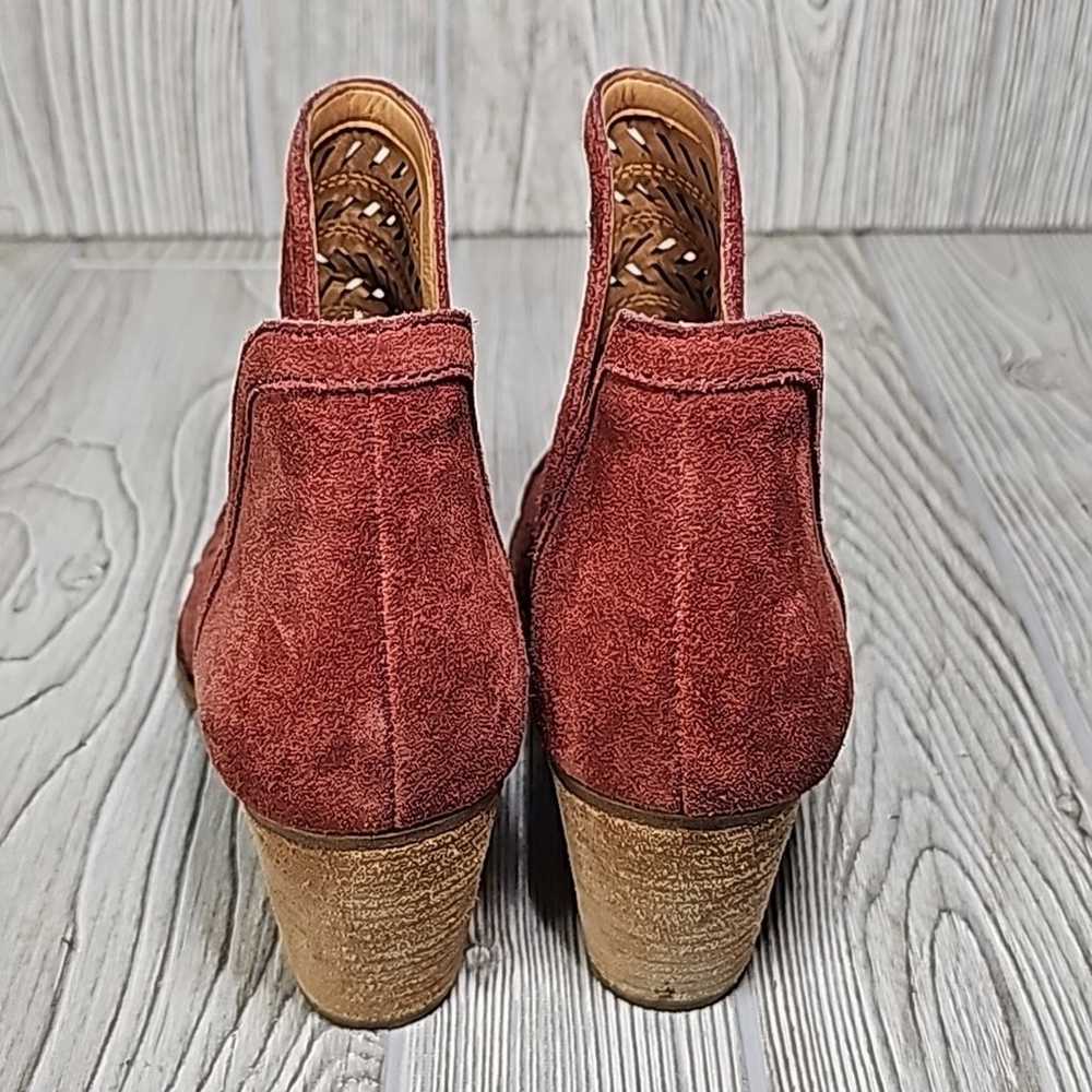 Frye & Co. Allister Feather Ankle Booties, Women'… - image 5