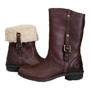 UGG Australia Genuine Leather Convertible Shearlin