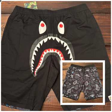 Bape reversible shorts on sale