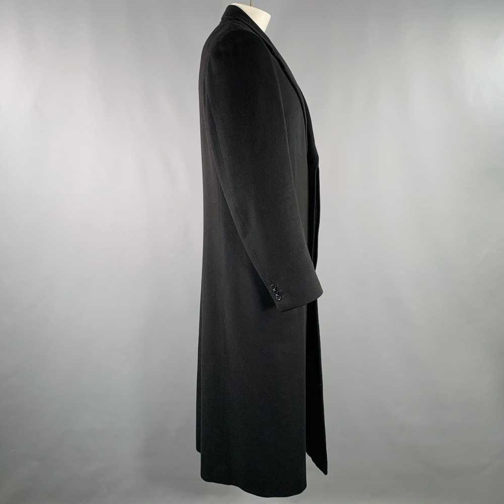 Brioni BRIONI Size 44 Black Cashmere Single Breas… - image 2