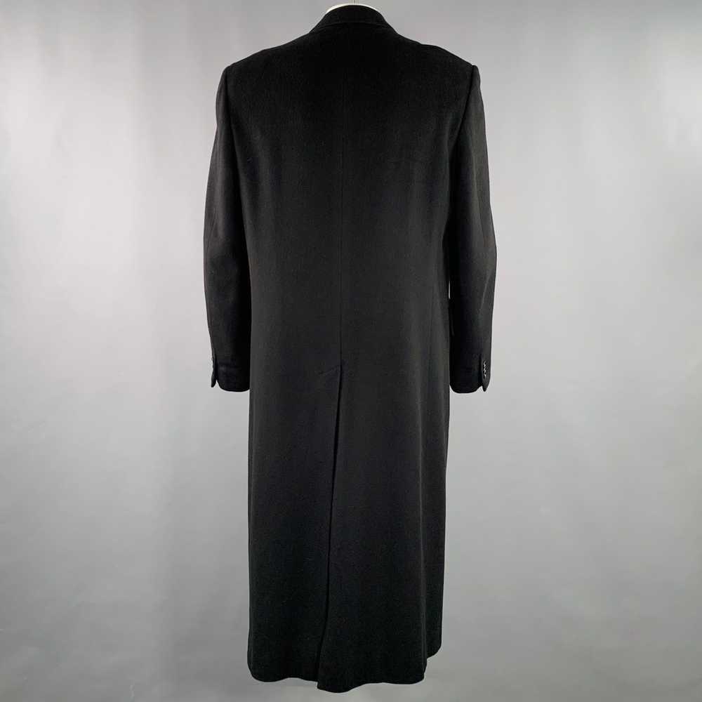 Brioni BRIONI Size 44 Black Cashmere Single Breas… - image 3