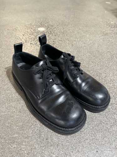 Bottega Veneta Black Derbies