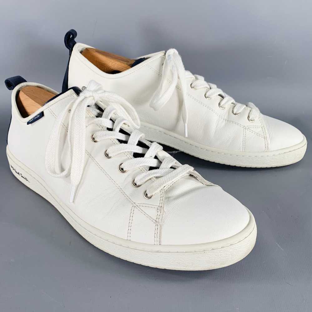 Designer PS by PAUL SMITH Size 11 Miyata White Na… - image 1