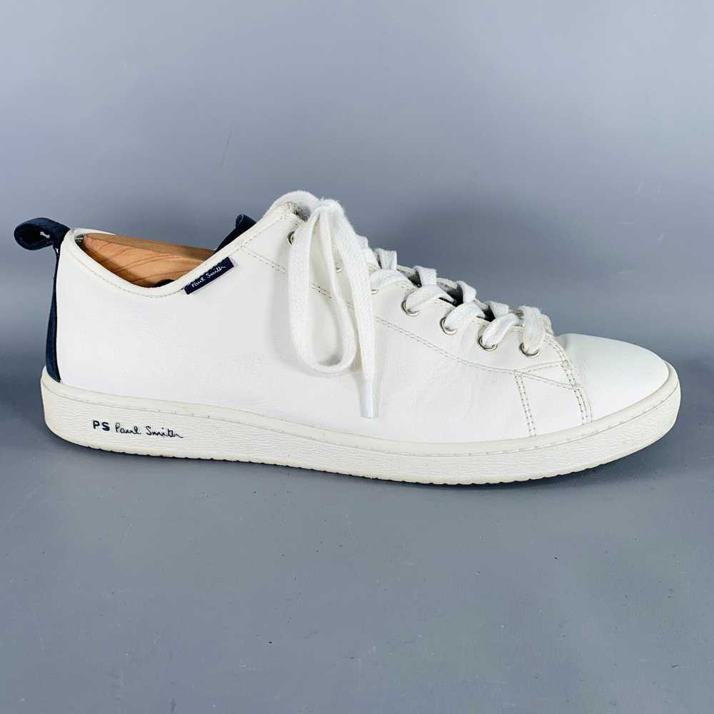 Designer PS by PAUL SMITH Size 11 Miyata White Na… - image 2