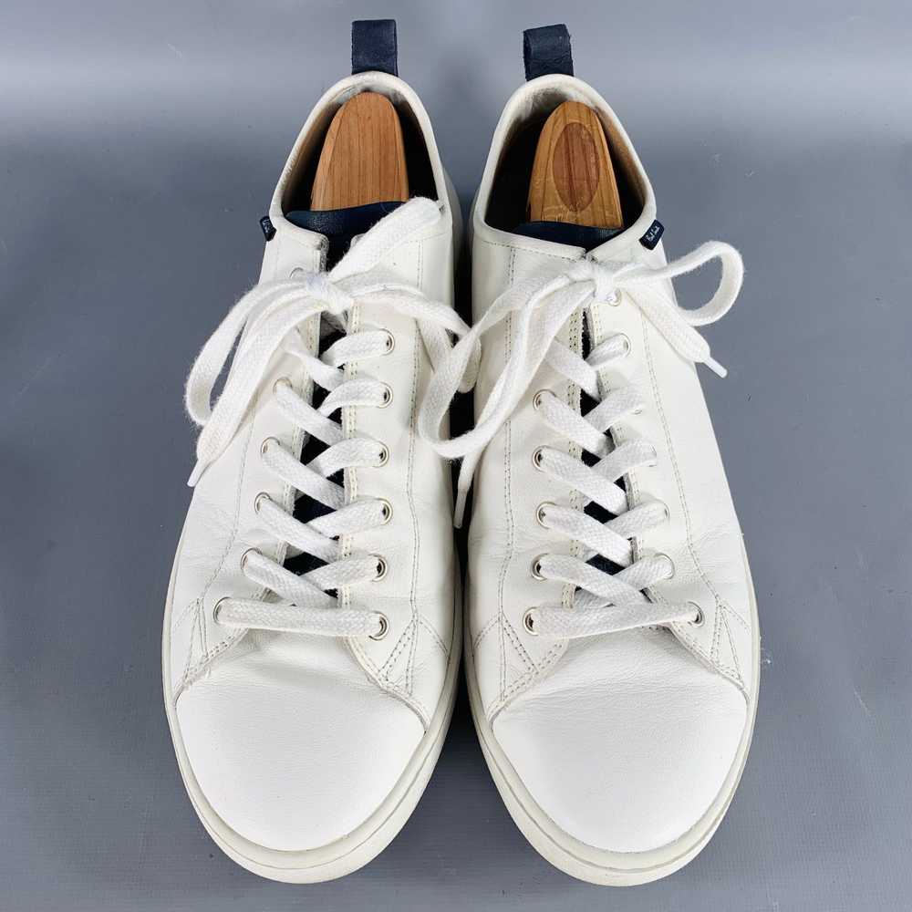 Designer PS by PAUL SMITH Size 11 Miyata White Na… - image 4