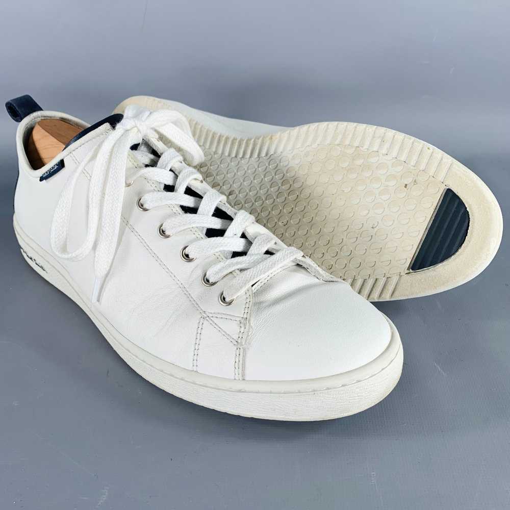 Designer PS by PAUL SMITH Size 11 Miyata White Na… - image 5