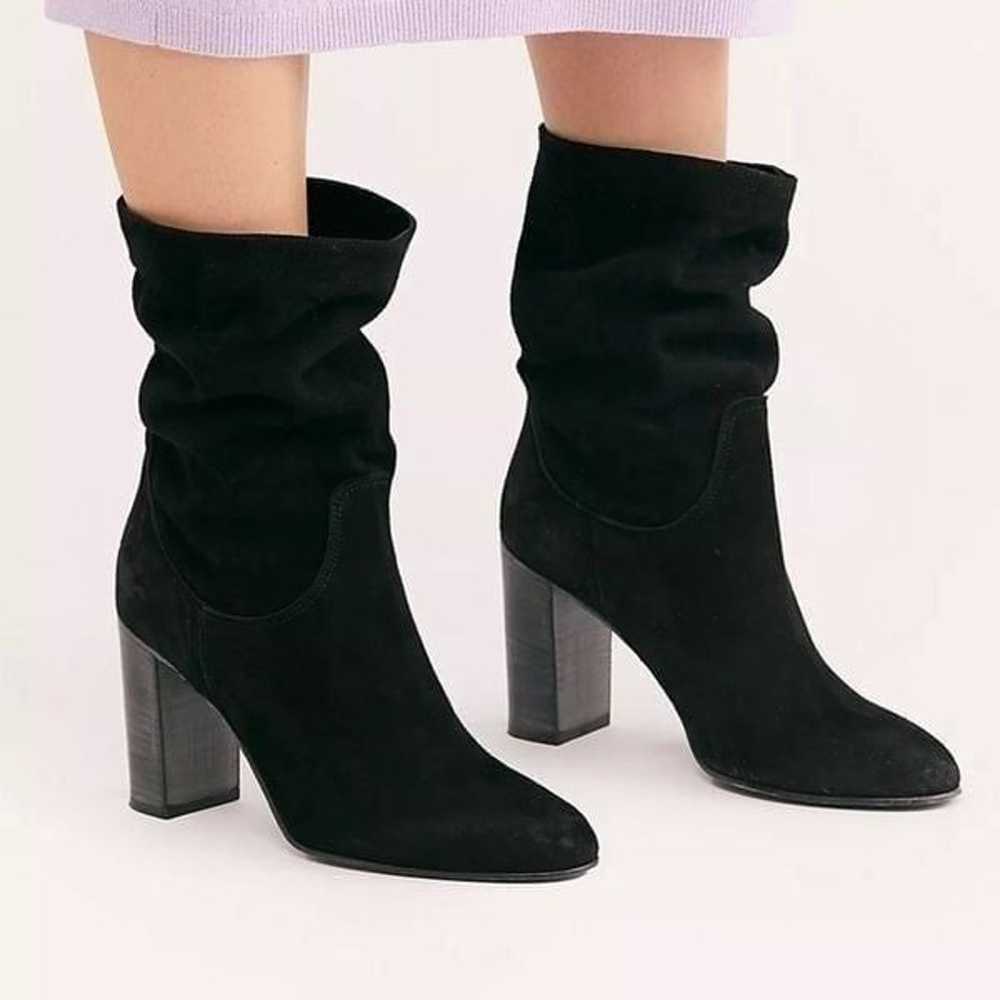 Free People Dakota Heel Boots EU 38 US 8 - image 1