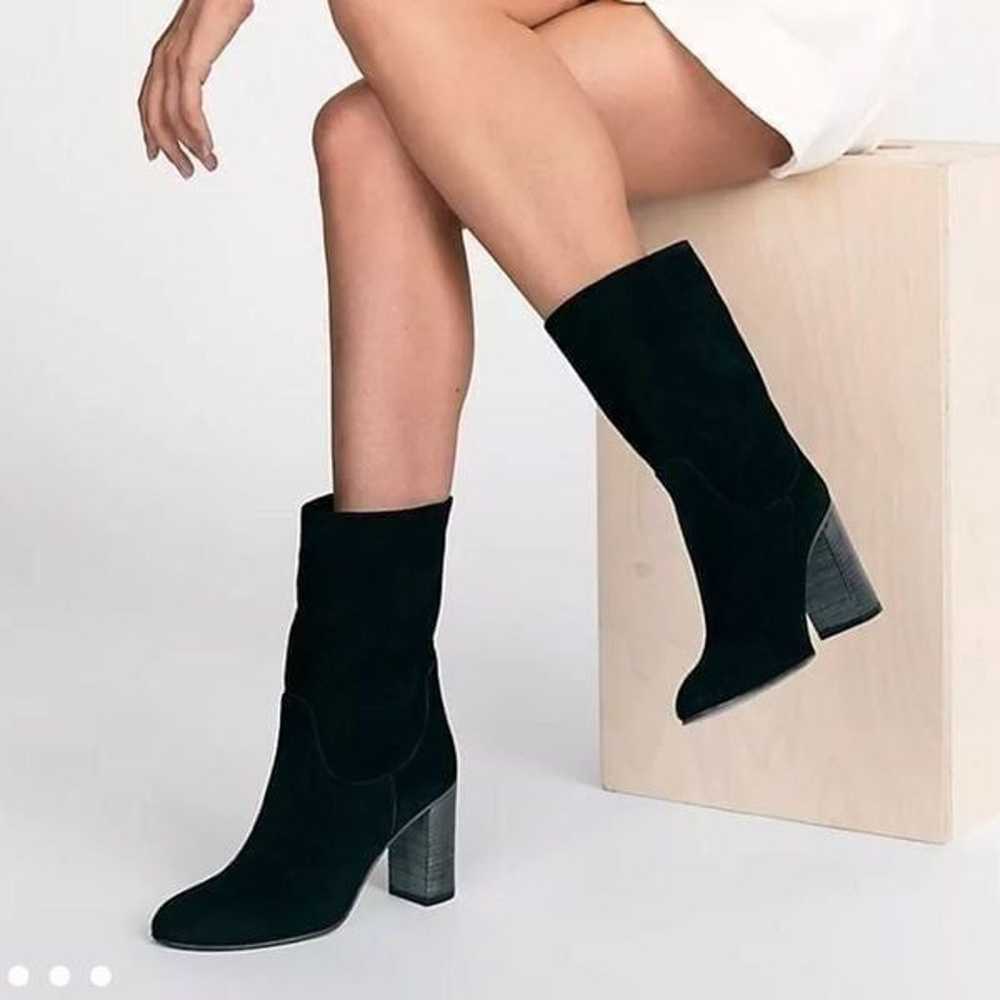 Free People Dakota Heel Boots EU 38 US 8 - image 2