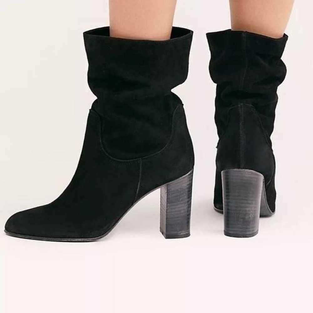 Free People Dakota Heel Boots EU 38 US 8 - image 4