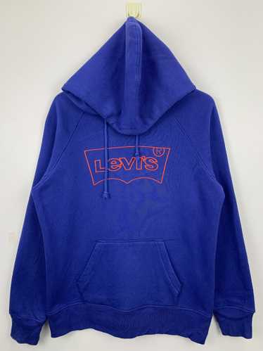 Levi's × Vintage Vintage Levis Big Logo Pullover … - image 1