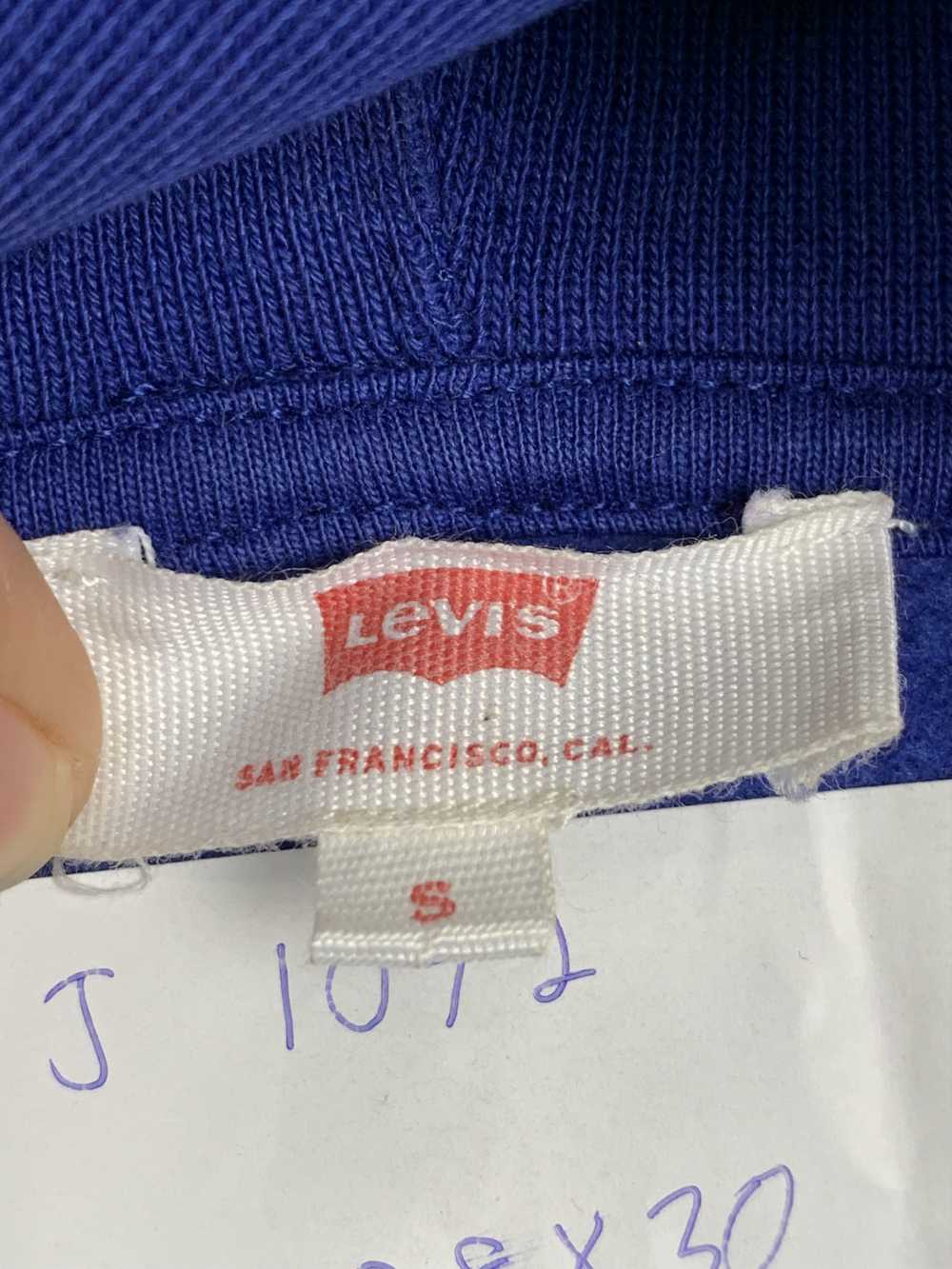 Levi's × Vintage Vintage Levis Big Logo Pullover … - image 8