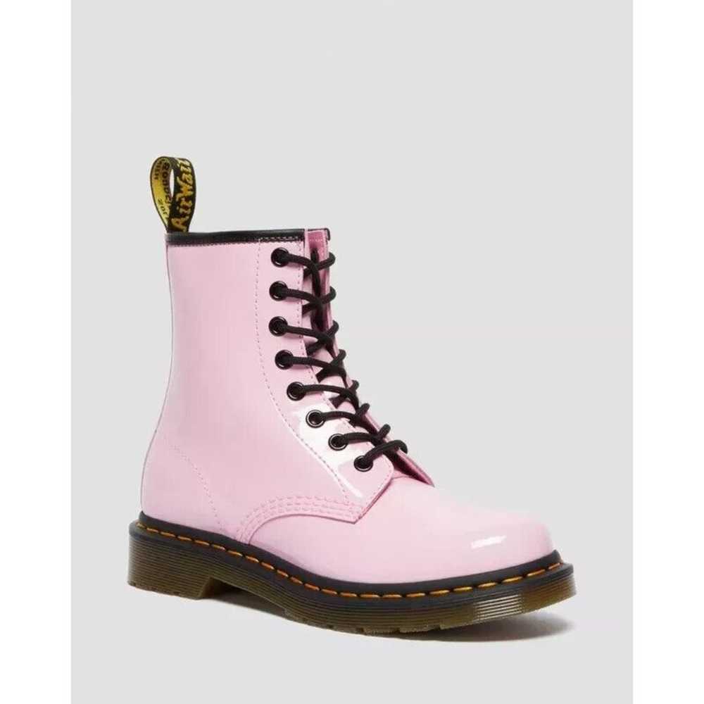 Dr. Martens 1460 Women's Size US 9 Combat Boots P… - image 1