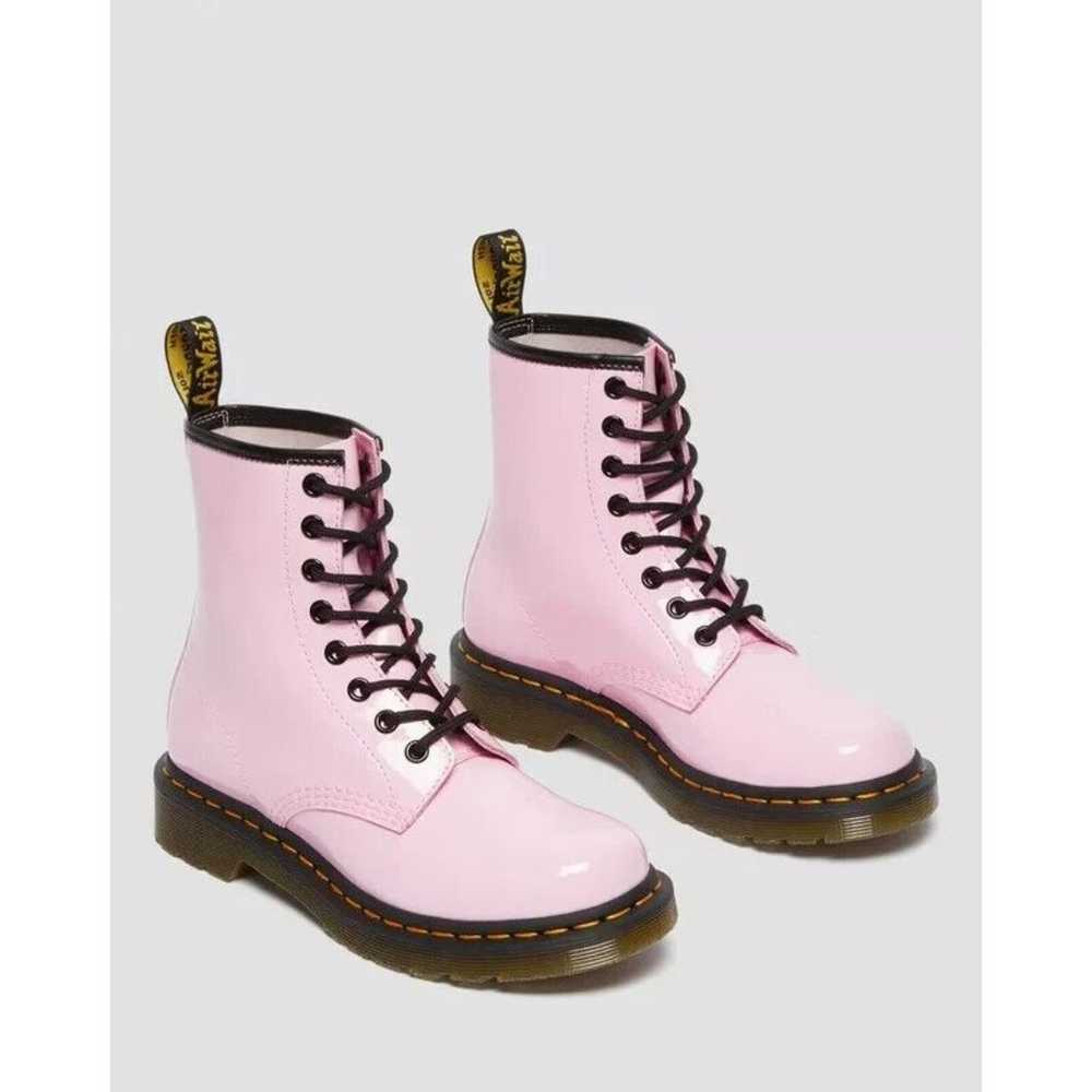 Dr. Martens 1460 Women's Size US 9 Combat Boots P… - image 4