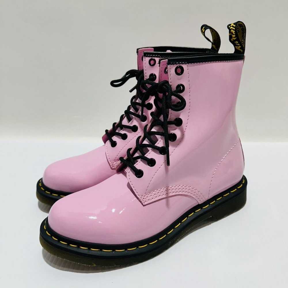 Dr. Martens 1460 Women's Size US 9 Combat Boots P… - image 7