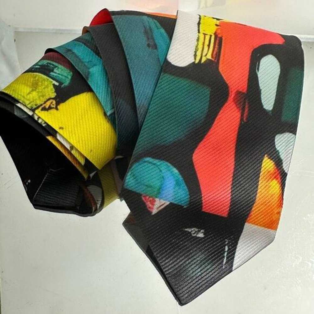 Anticulture × Handmade Modernist Tie Retro Design… - image 5