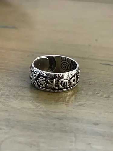 Custom × Jewelry × Streetwear Punk encrypted ring - image 1