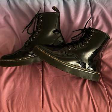 Dr. Martens Women’s Zavala Combat Boots