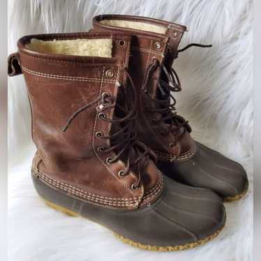 L.L. Bean Duck Boots