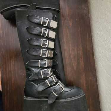 Demonia Damned Boots - image 1