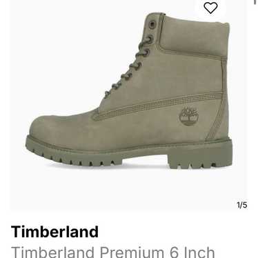 Timberland Premium 6 Inch Waterproof Boots 5.5