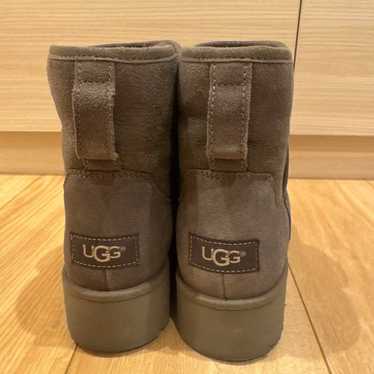 UGG Gray Sheepskin Boots