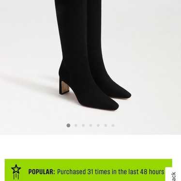 Sam Edelman Suede Sylvia Knee High Boot