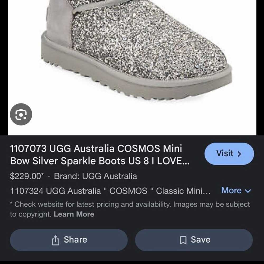 UGG mini sparkle - image 6