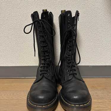 Dr.Martens 14ホール 10103 Dr.Martens ドクターマーチン ブーツ 14ホール