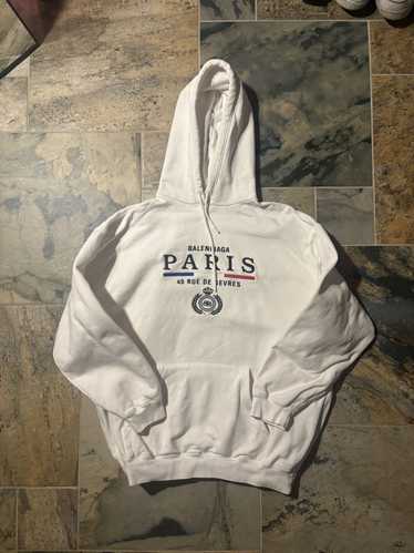 Balenciaga Balenciaga “Paris” Flag Hoodie