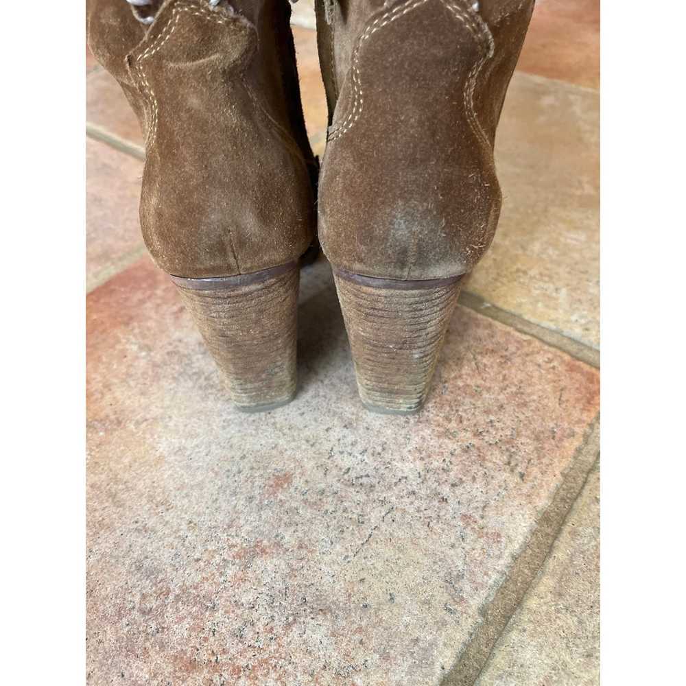 Dolce Vita CLIFF over the knee suede boots size 8… - image 4