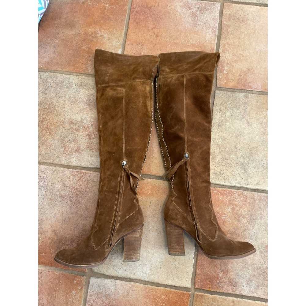 Dolce Vita CLIFF over the knee suede boots size 8… - image 9