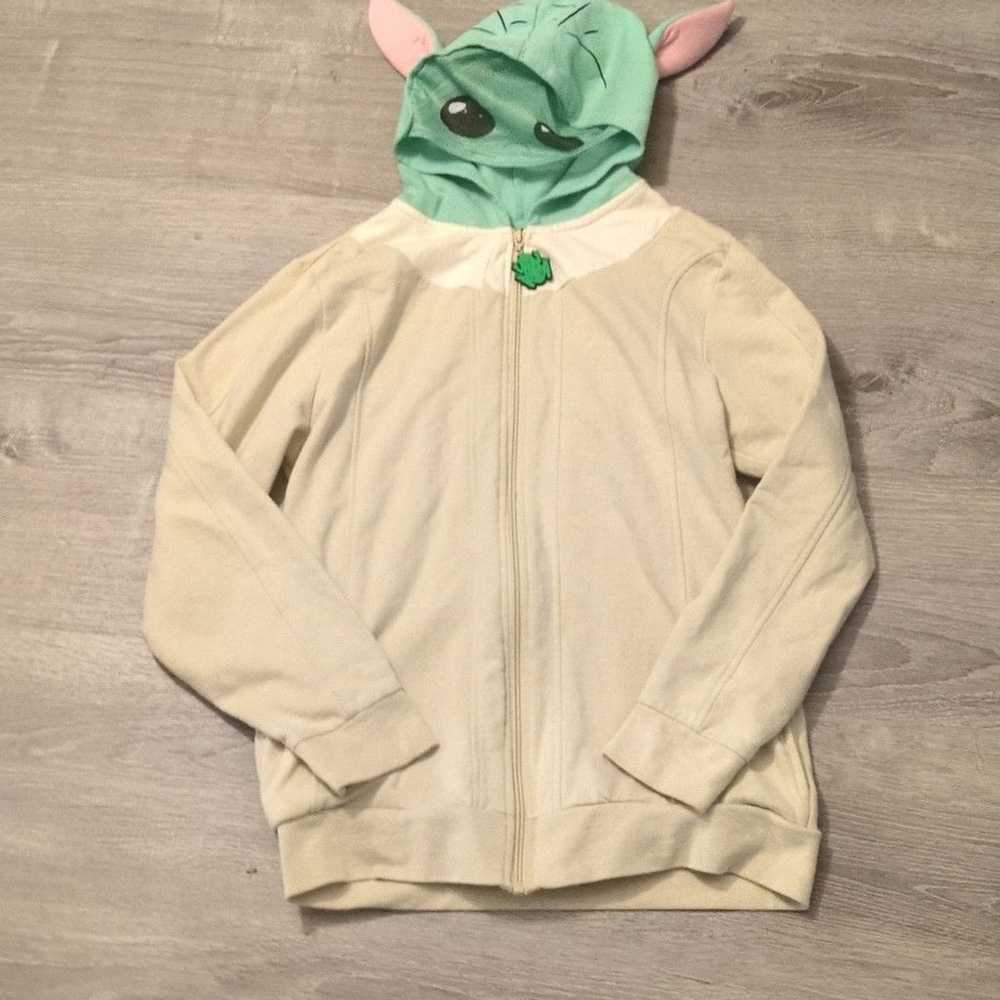 Star Wars Star wars baby Yoda zipped hoodie jacke… - image 1