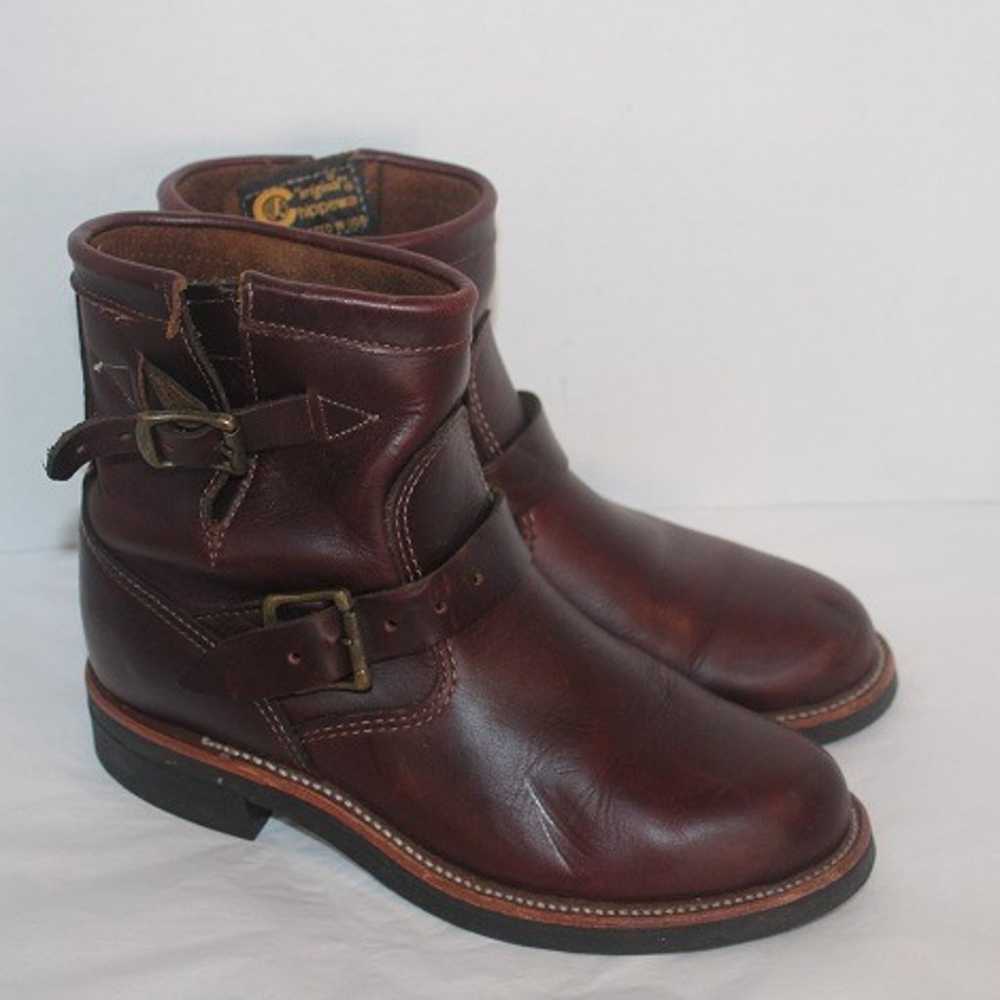 Chippewa Raynard Women's Engineer Motorcycle Boot… - image 2