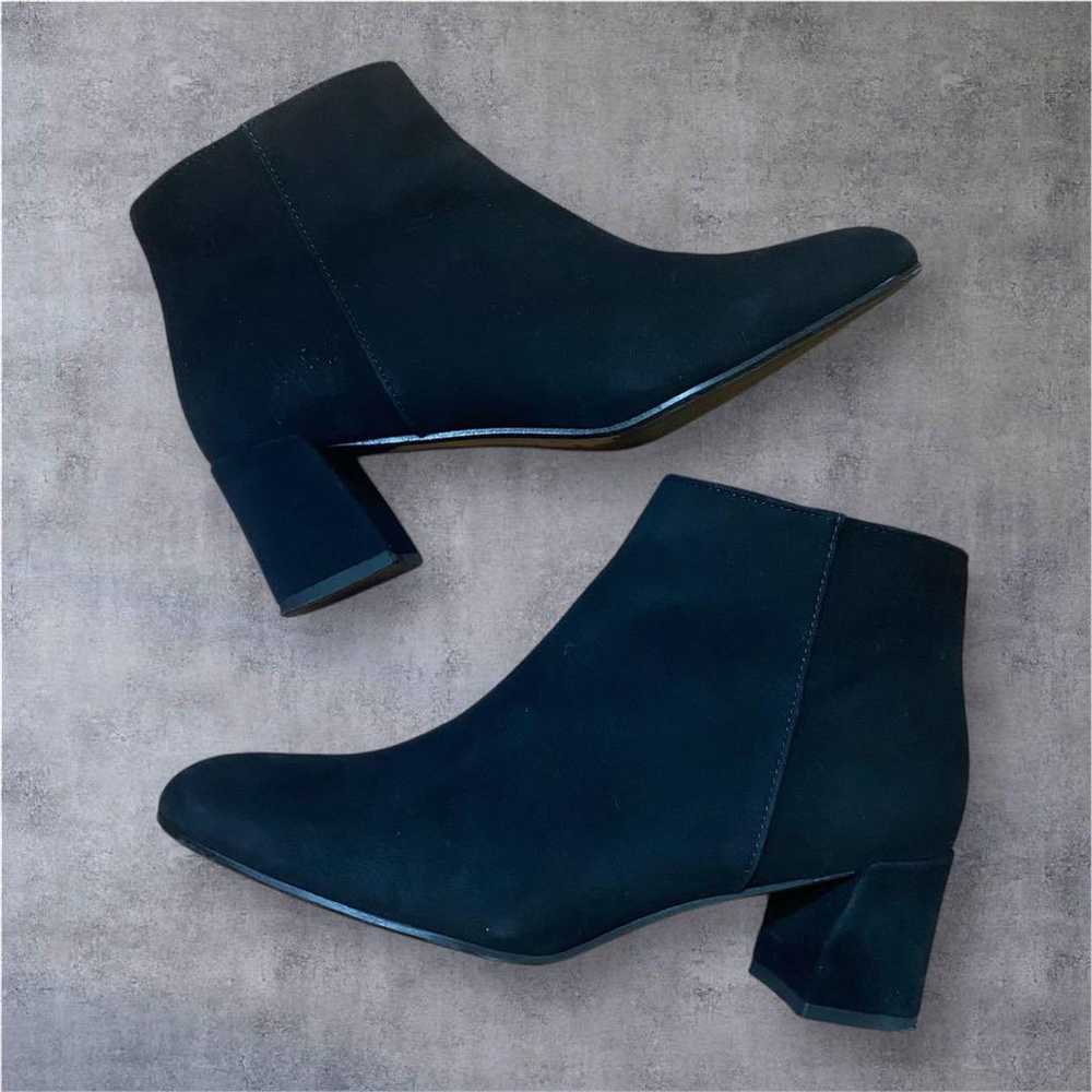 FABIO RUSCONI Suede Short Boots - image 1