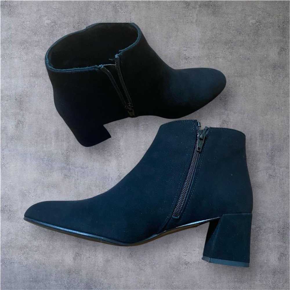 FABIO RUSCONI Suede Short Boots - image 2