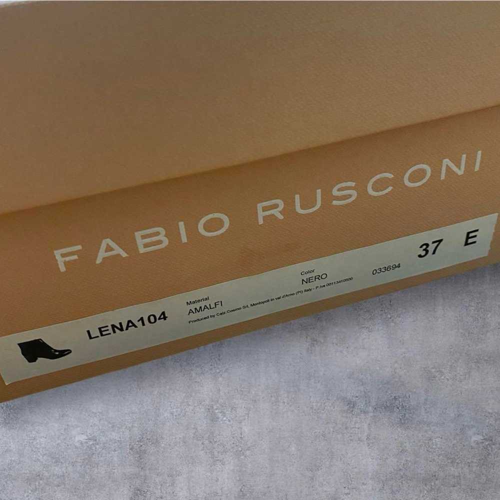 FABIO RUSCONI Suede Short Boots - image 8