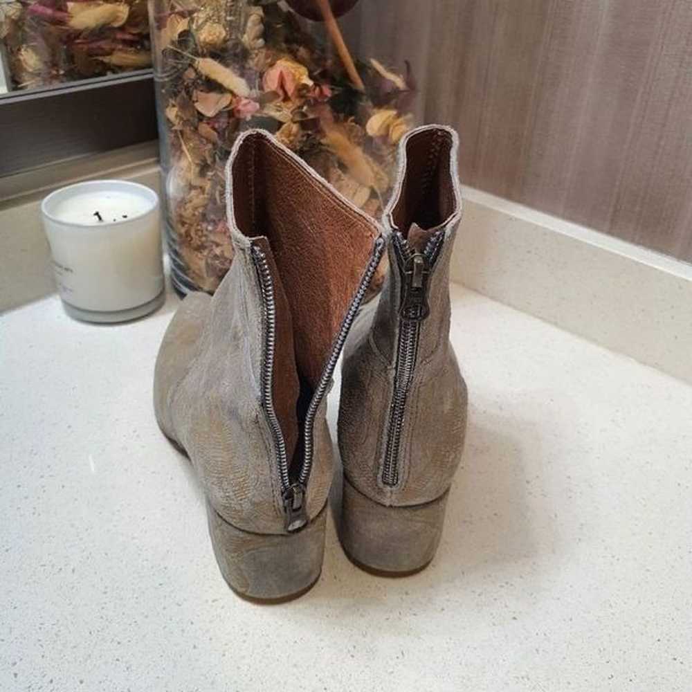 Free People Ankle Boots Leather 38 - image 3