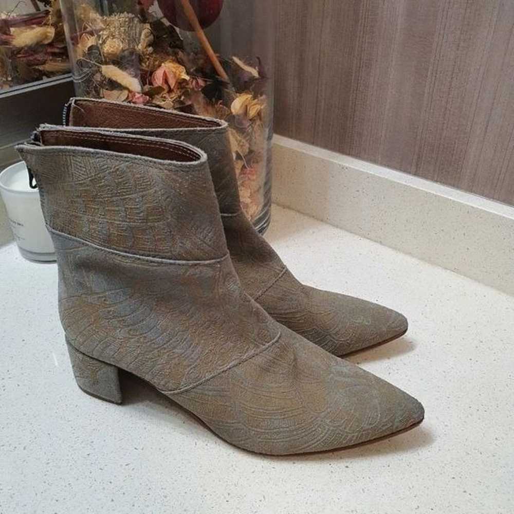 Free People Ankle Boots Leather 38 - image 4