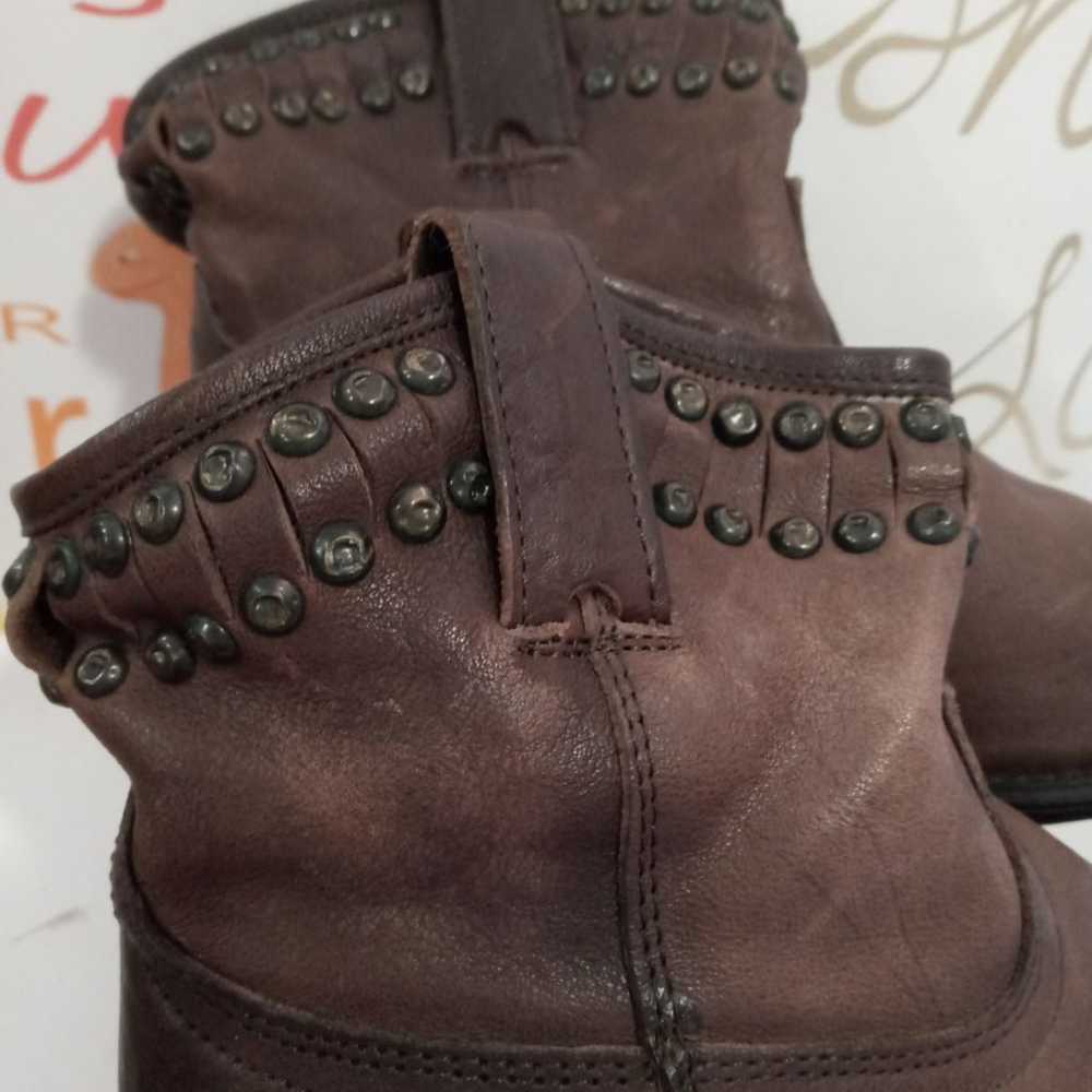 Frye Diana Cut Stud Short Boots 8 - image 7