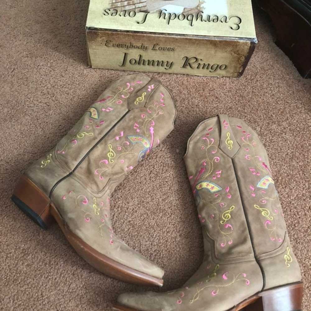 Johnny Ringo Boots - image 2