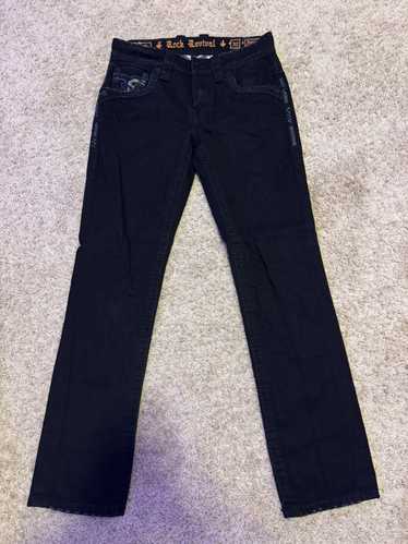 Rock Revival Rock Revival Jeans Slim Straight Size