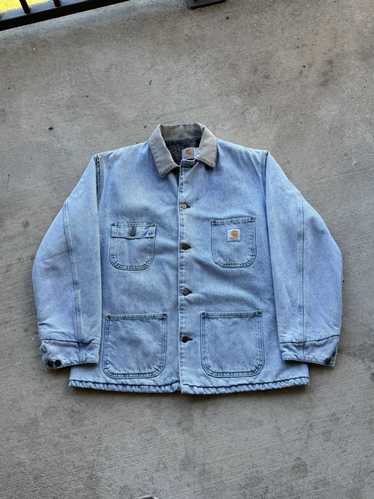 Carhartt Carhartt Chore Jacket Denim Vintage